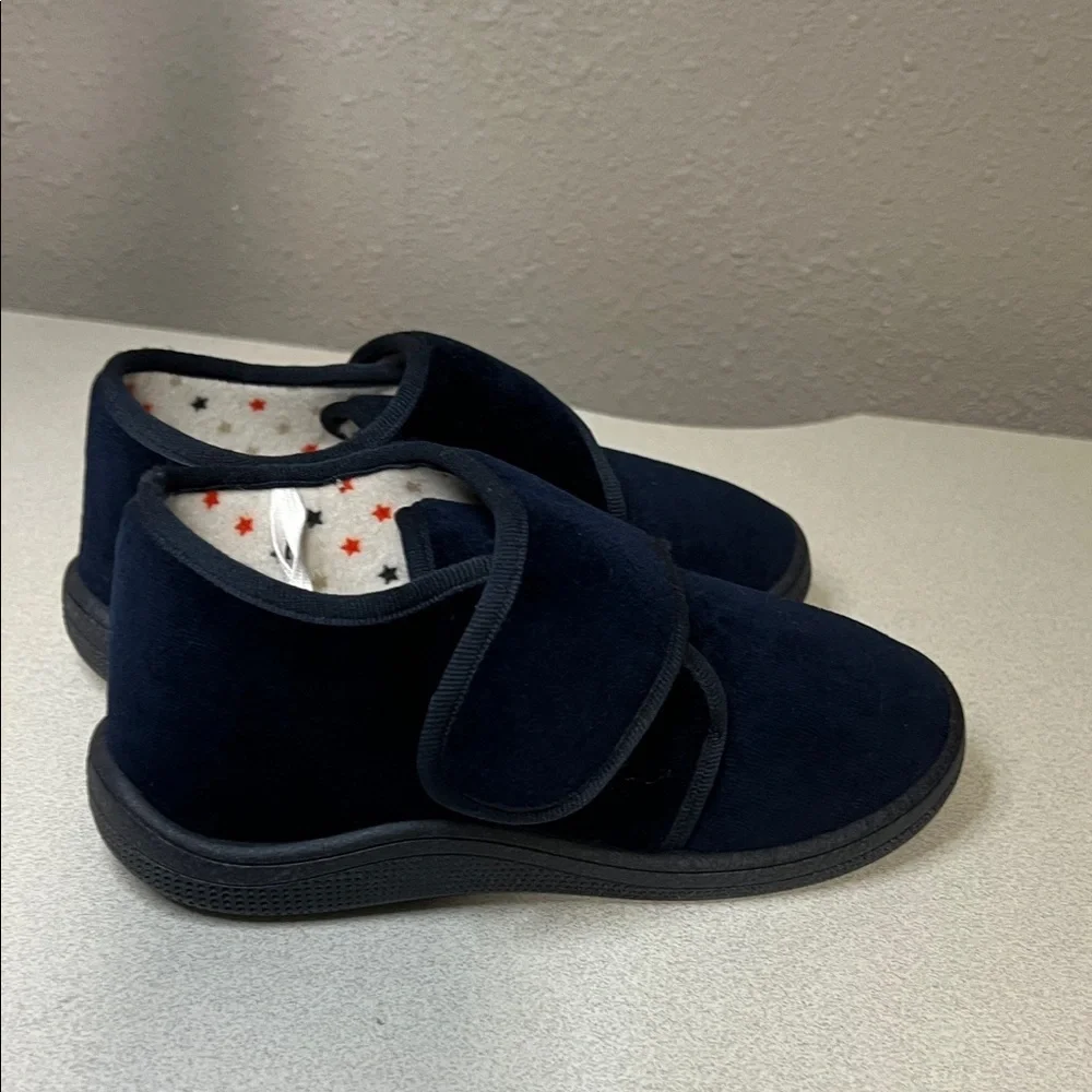 Polaris Kids Navy Slippers